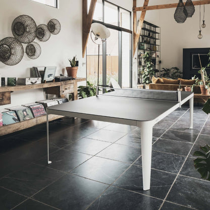 Hyphen Indoor / Outdoor Dining Table Tennis Table - Centric Billiard | Hong Kong's Premier Pool Table and Game Tables Retailer