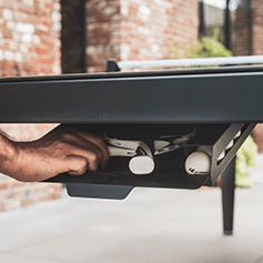 Hyphen Indoor / Outdoor Dining Table Tennis Table - Centric Billiard | Hong Kong's Premier Pool Table and Game Tables Retailer