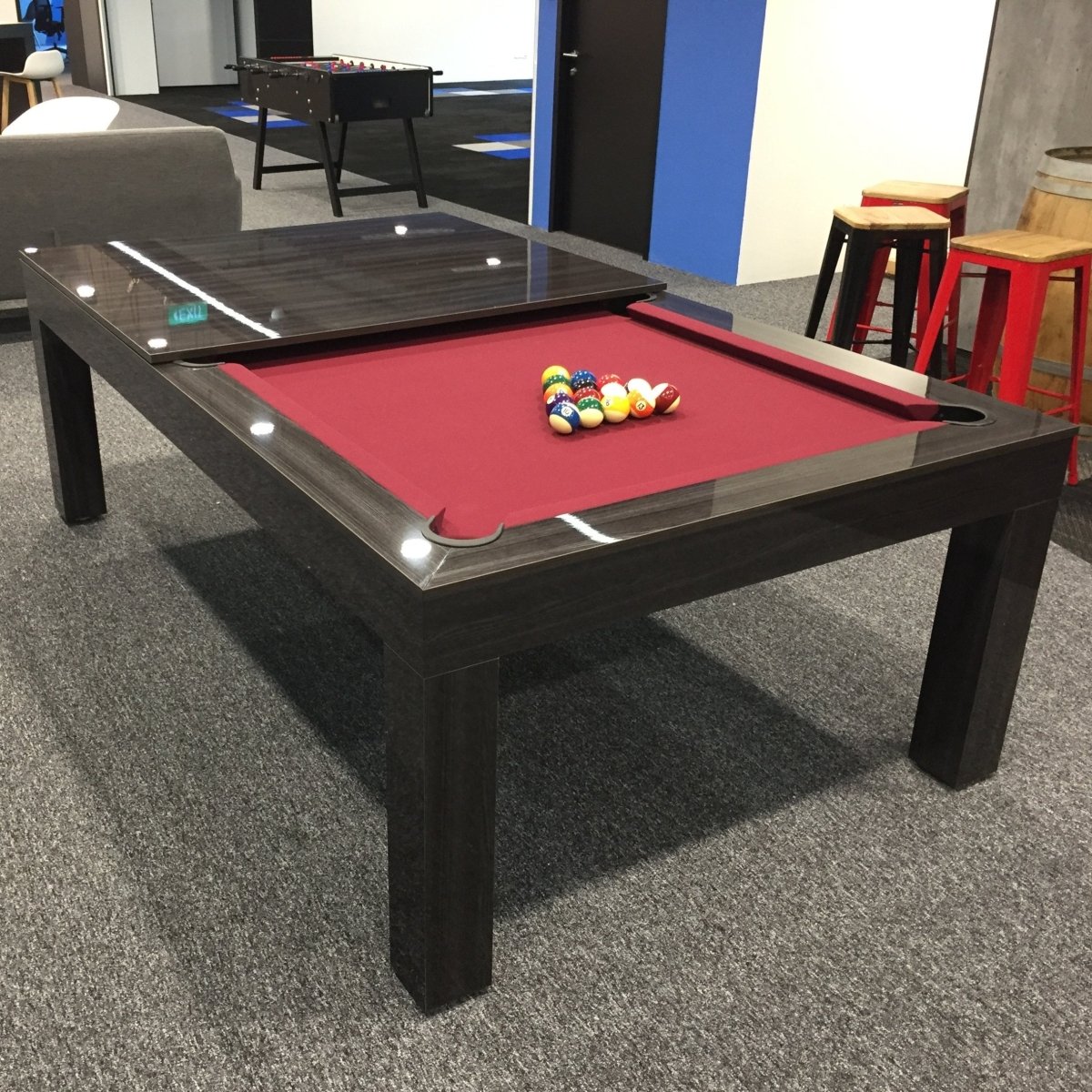 Holiday Pool Table - Centric Billiard | Hong Kong's Premier Pool Table and Game Tables Retailer