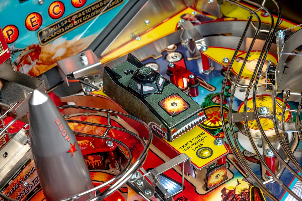 James Bond 007 Premium Stern Pinball Machine - Centric Billiard | Hong Kong's Premier Pool Table and Game Tables Retailer