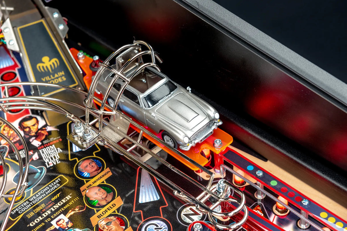 James Bond 007 Premium Stern Pinball Machine - Centric Billiard | Hong Kong's Premier Pool Table and Game Tables Retailer