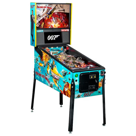 James Bond 007 Premium Stern Pinball Machine - Centric Billiard | Hong Kong's Premier Pool Table and Game Tables Retailer