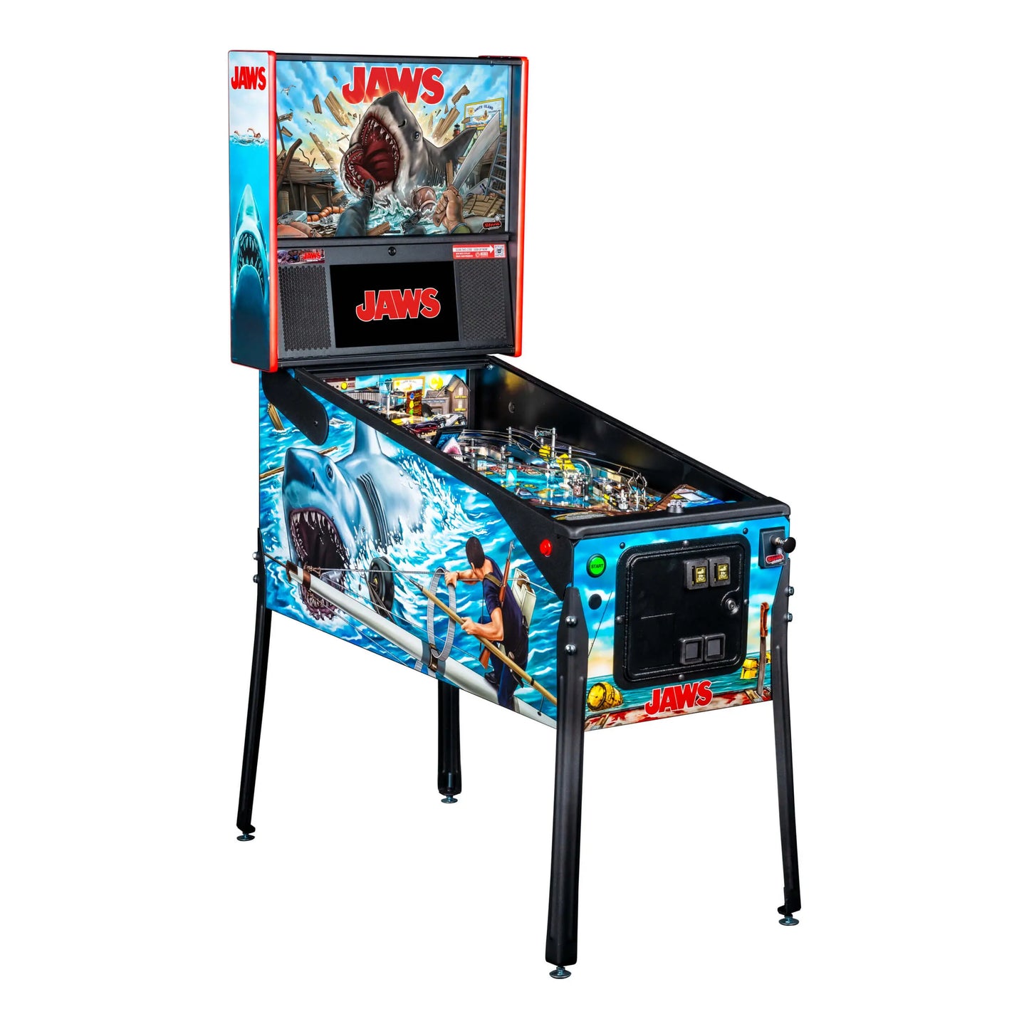 Stern Jaws Pinball Machine