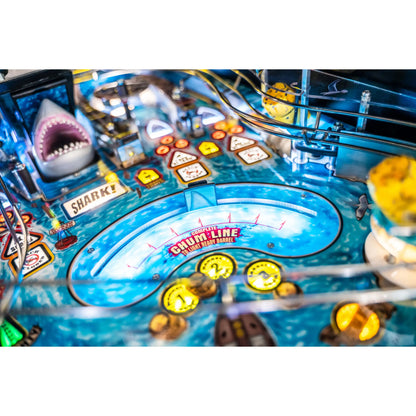 Stern Jaws Pinball Machine