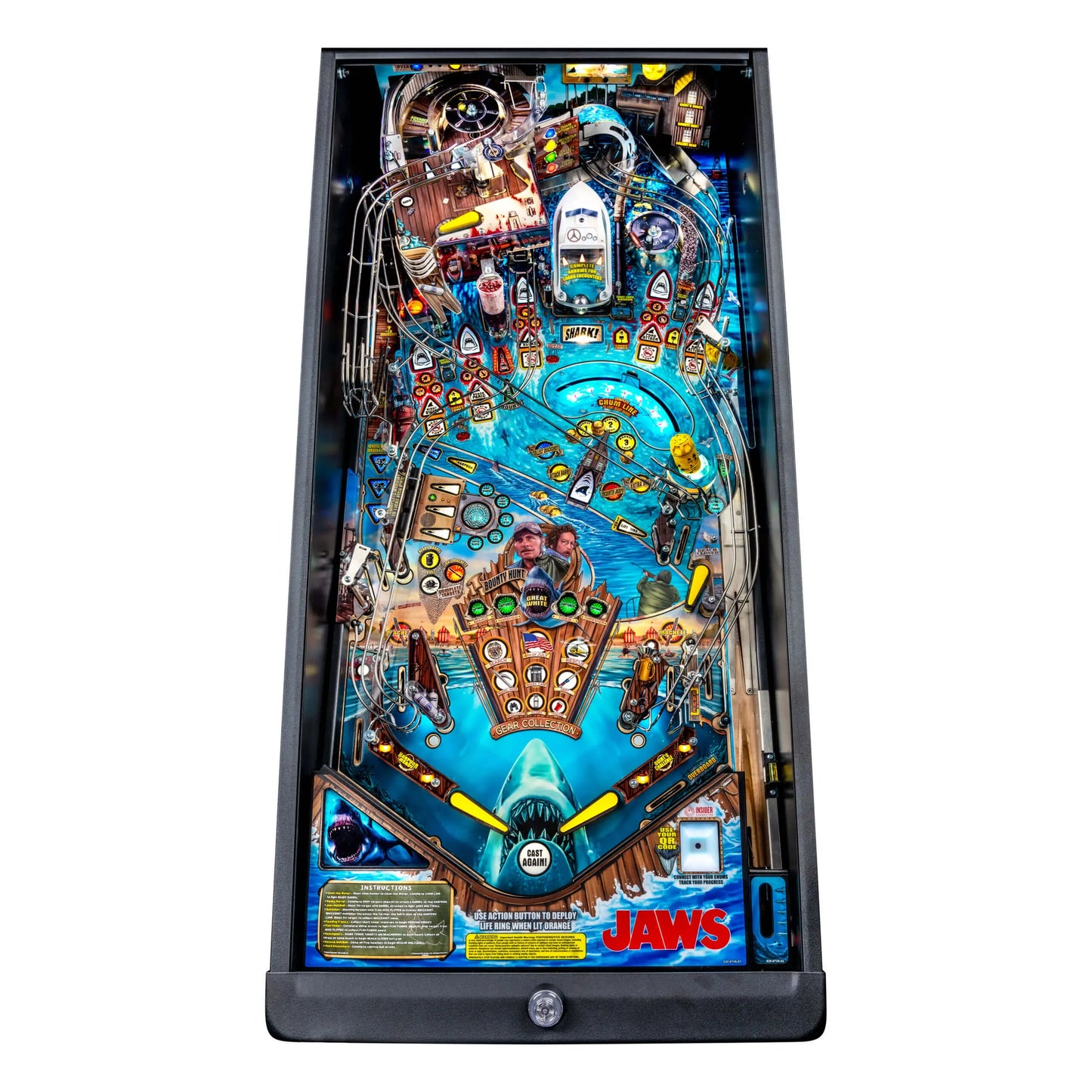 Stern Jaws Pinball Machine