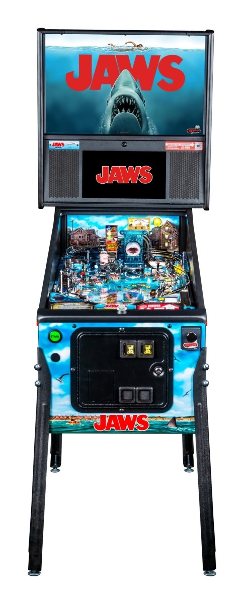 Stern Jaws Pinball Machine - Centric Billiard | Hong Kong's Premier Pool Table and Game Tables Retailer