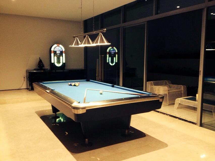 VIP II Pool Table - Centric Billiard | Hong Kong's Premier Pool Table and Game Tables Retailer