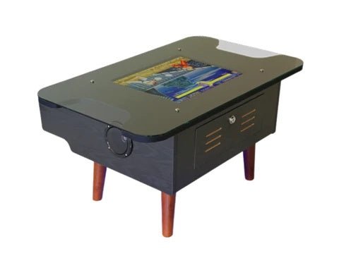 Kuro Coffee Table Arcade Machine - Centric Billiard | Hong Kong's Premier Pool Table and Game Tables Retailer