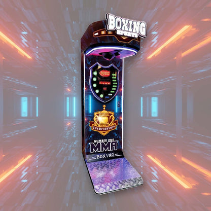 MMA Boxer Arcade Machine - Centric Billiard | Hong Kong's Premier Pool Table and Game Tables Retailer