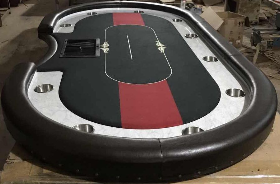 Manhattan Poker Table - Centric Billiard | Hong Kong's Premier Pool Table and Game Tables Retailer