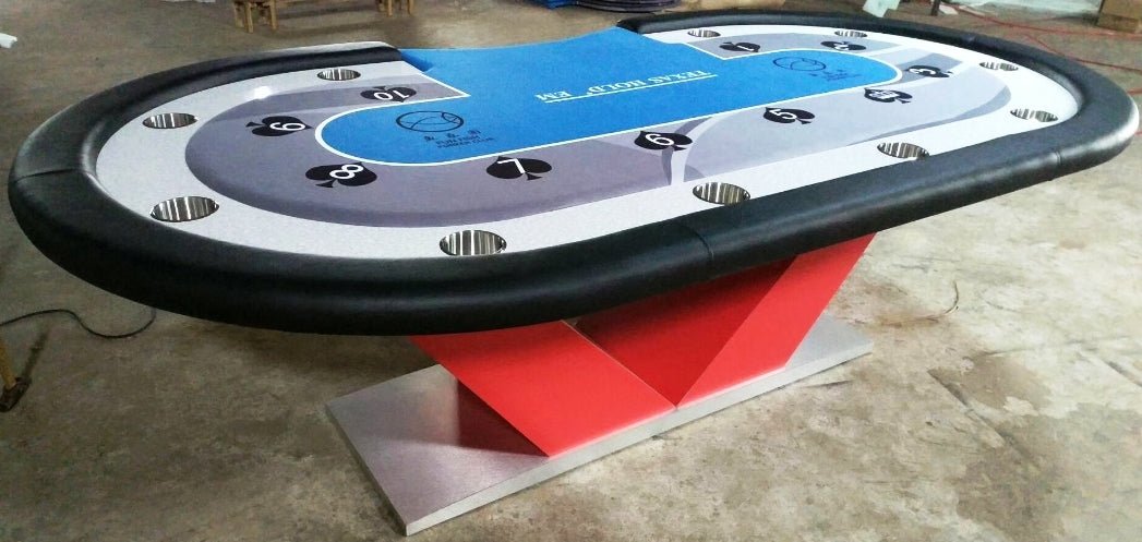 Manhattan Poker Table - Centric Billiard | Hong Kong's Premier Pool Table and Game Tables Retailer