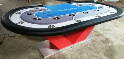 Manhattan Poker Table - Centric Billiard | Hong Kong's Premier Pool Table and Game Tables Retailer