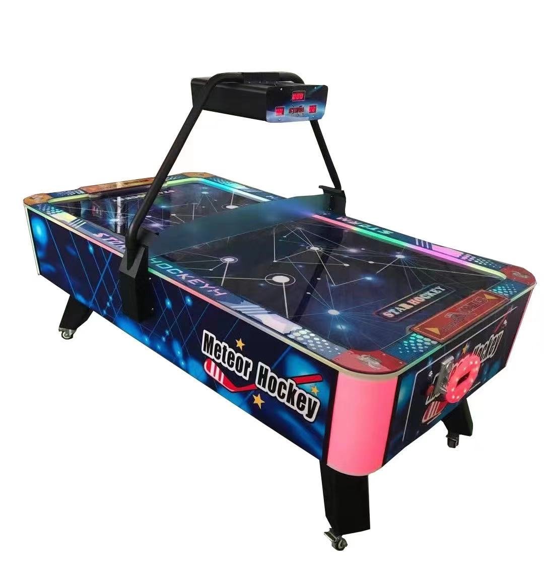 Meteor Air Hockey Table Arcade Machine - Centric Billiard | Hong Kong's Premier Pool Table and Game Tables Retailer