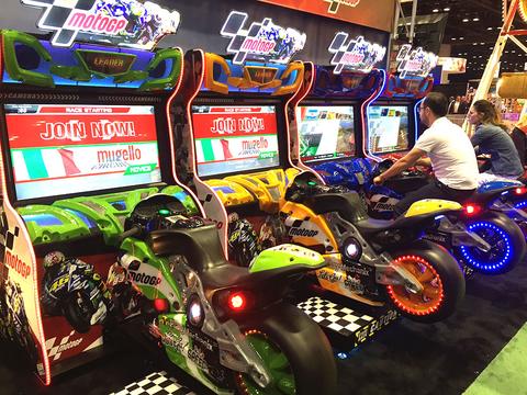 MotoGP Motorcycle Arcade Machine - Centric Billiard | Hong Kong's Premier Pool Table and Game Tables Retailer