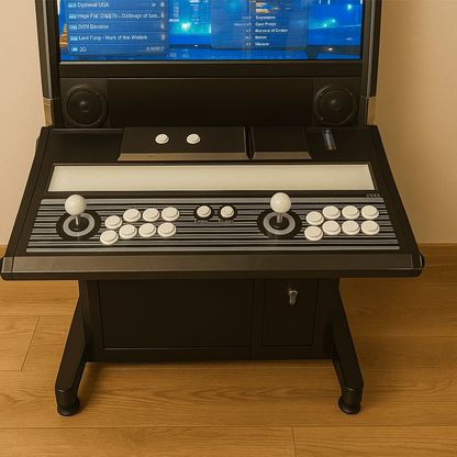 Neo Tokyo Arcade Machine - Centric Billiard | Hong Kong's Premier Pool Table and Game Tables Retailer