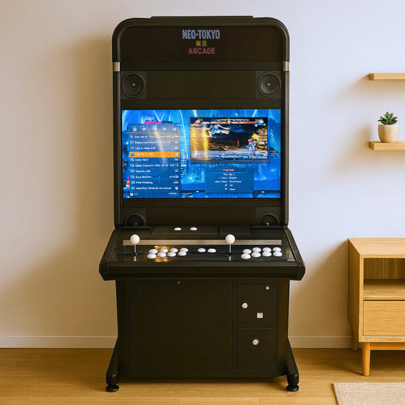 Neo Tokyo Arcade Machine - Centric Billiard | Hong Kong's Premier Pool Table and Game Tables Retailer