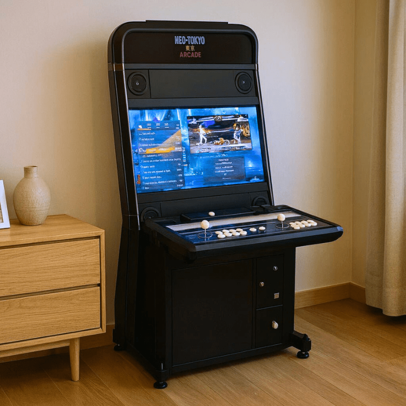 Neo Tokyo Arcade Machine - Centric Billiard | Hong Kong's Premier Pool Table and Game Tables Retailer