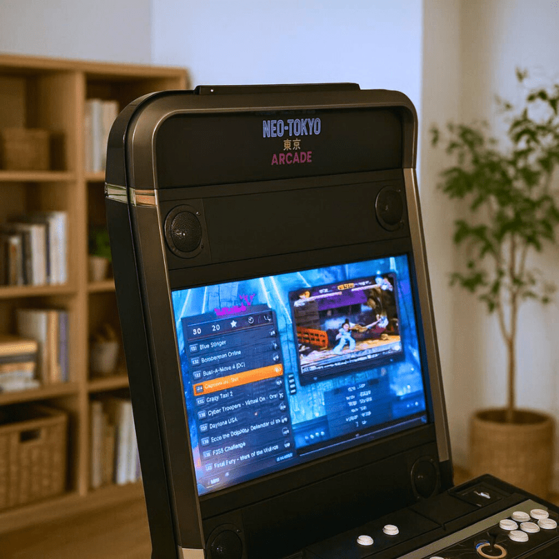 Neo Tokyo Arcade Machine - Centric Billiard | Hong Kong's Premier Pool Table and Game Tables Retailer