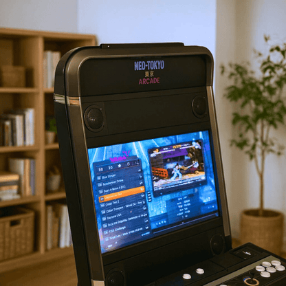 Neo Tokyo Arcade Machine - Centric Billiard | Hong Kong's Premier Pool Table and Game Tables Retailer
