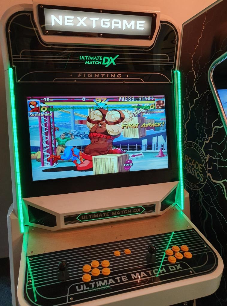 Next Game DX Arcade Machine (New!) - Centric Billiard | Hong Kong's Premier Pool Table and Game Tables Retailer