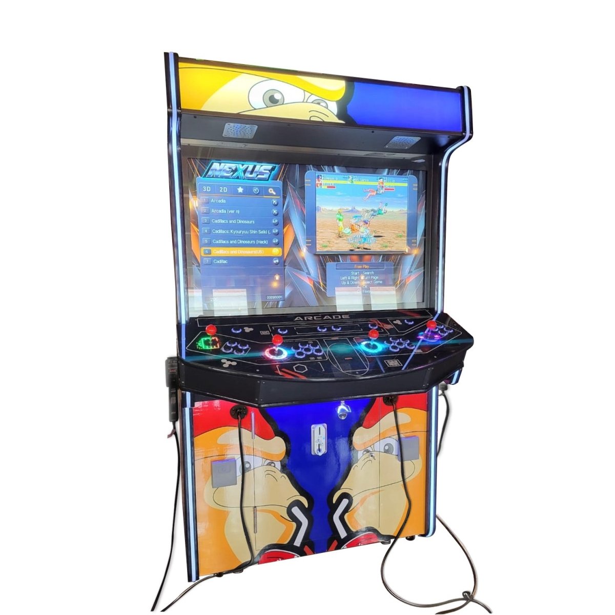 Eropic Machine S-Alpha Pro 4 Players Gun Shooter Arcade Machine – Centric Billiard ...