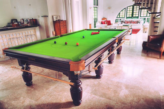 Olympic Snooker - Centric Billiard | Hong Kong's Premier Pool Table and Game Tables Retailer