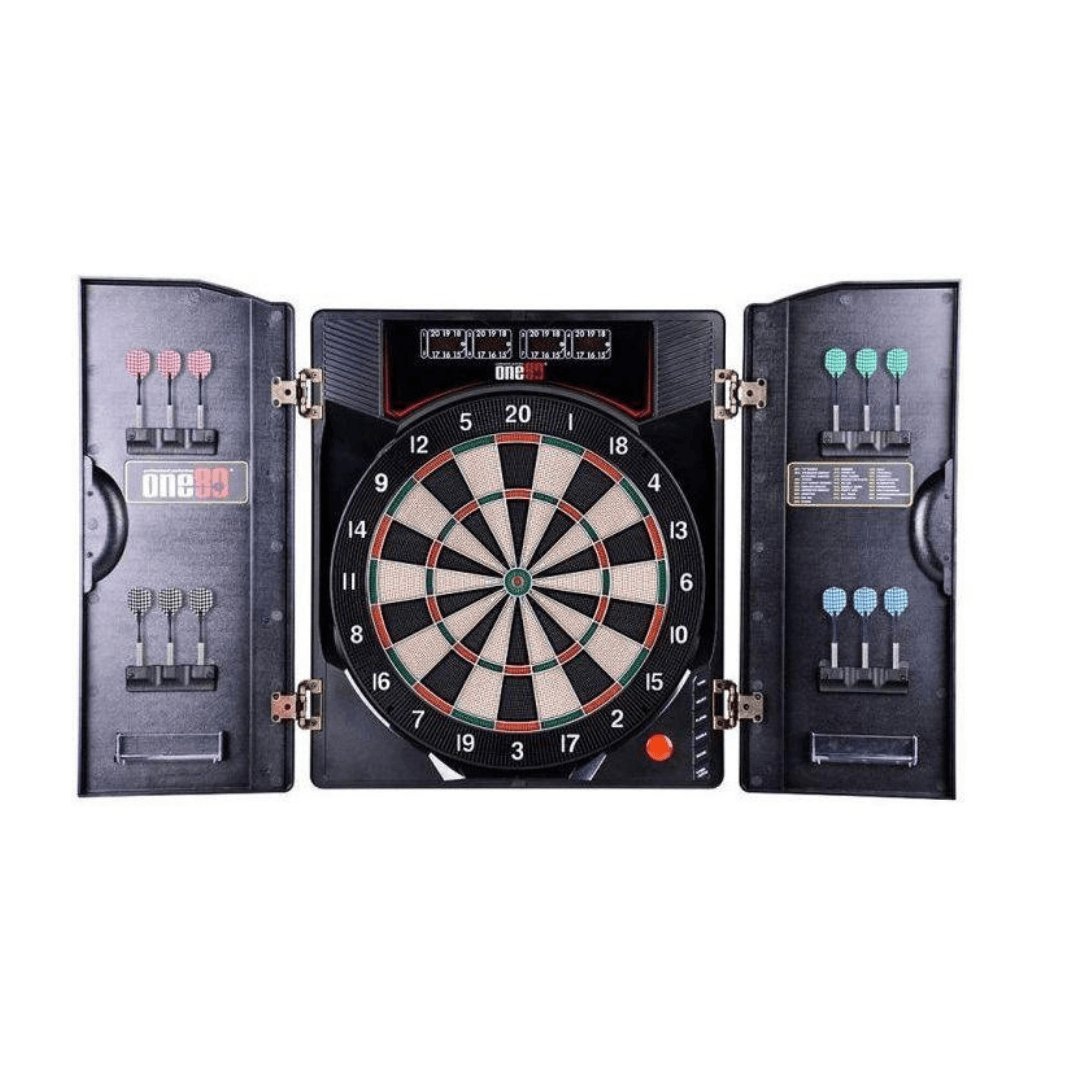 Electronic Dartboard with Cabinet - Centric Billiard | Hong Kong's Premier Pool Table and Game Tables Retailer