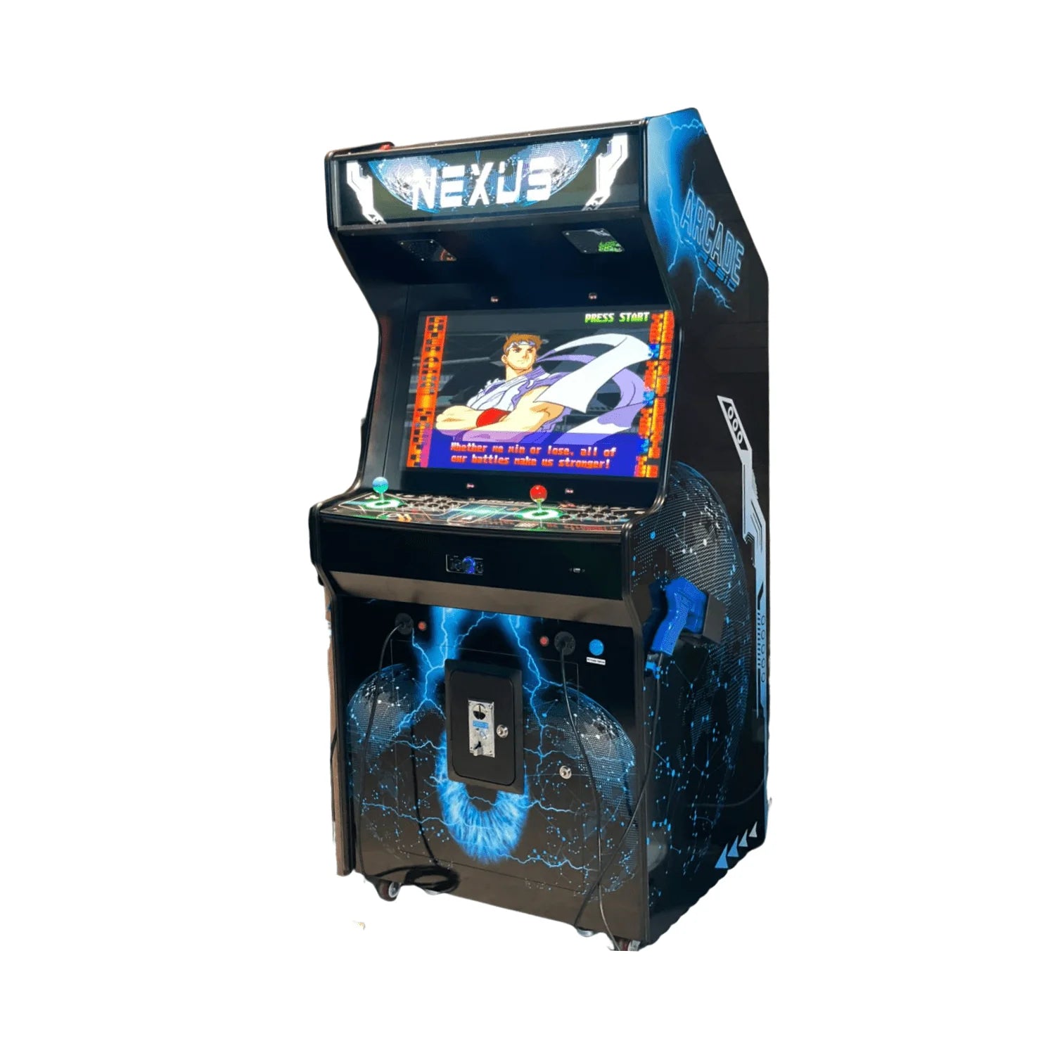 S - Alpha Shooter Arcade Machine - Centric Billiard | Hong Kong's Premier Pool Table and Game Tables Retailer
