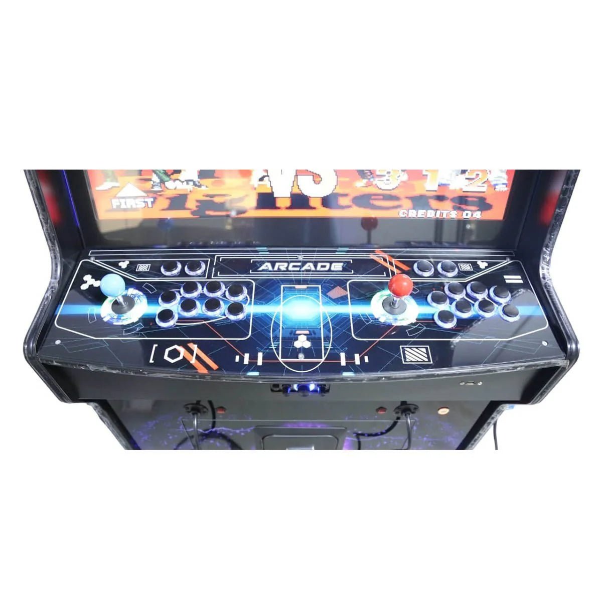 S - Alpha Shooter Arcade Machine - Centric Billiard | Hong Kong's Premier Pool Table and Game Tables Retailer