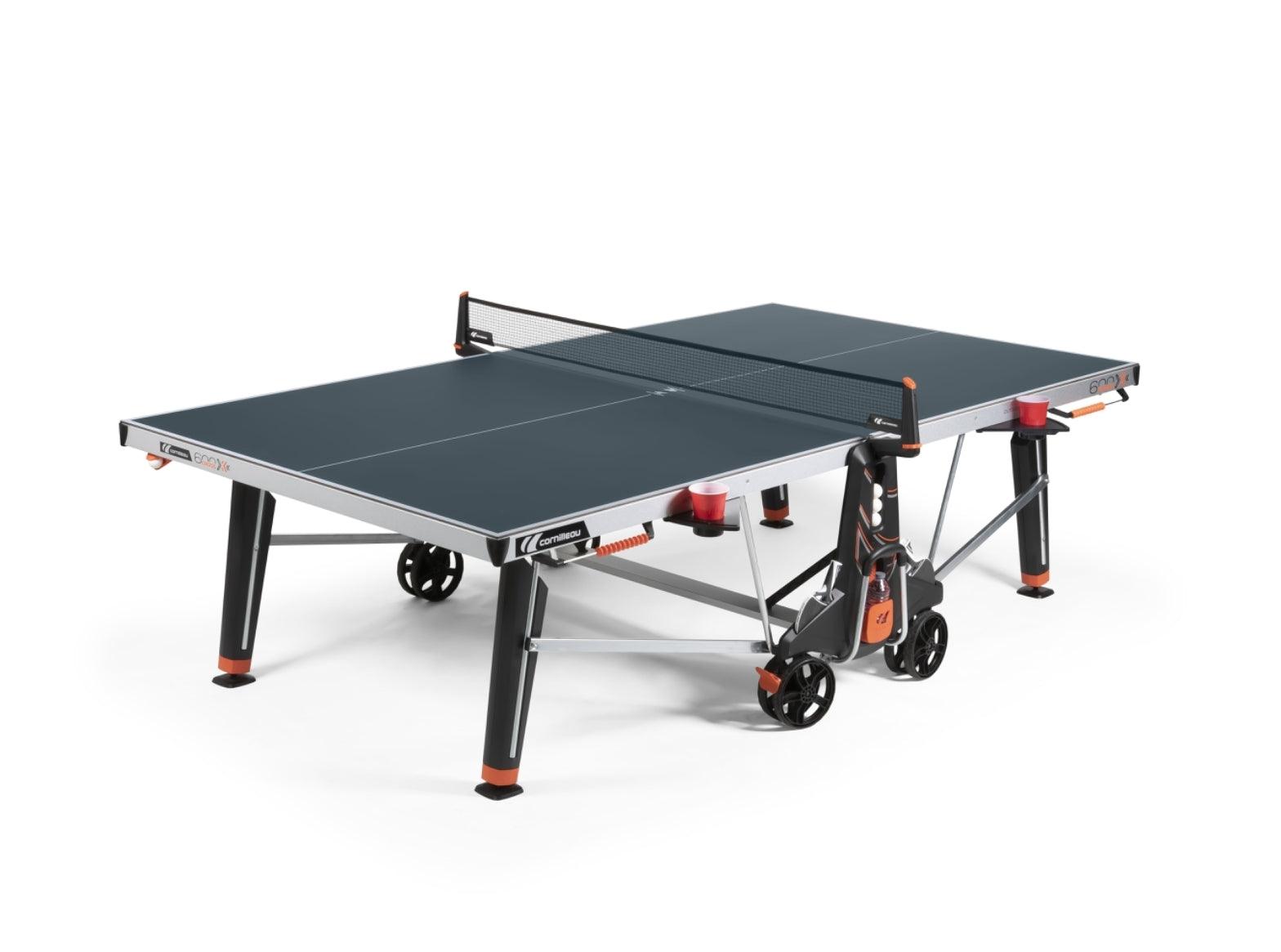 Cornilleau 600X Indoor / Outdoor Table Tennis Table - Centric Billiard | Hong Kong's Leading Game Room Superstore