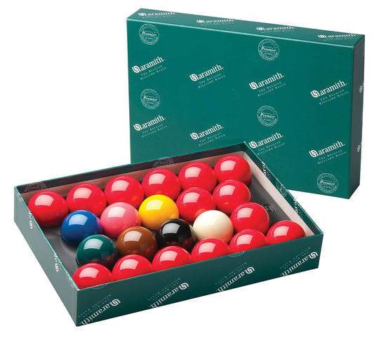 Aramith Premier Snooker Ball Set 2" 1/16 - Centric Billiard | Hong Kong's Premier Pool Table and Game Tables Retailer