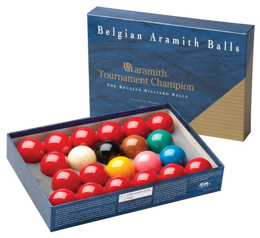 Aramith Tournament Champion Snooker Balls 2" 1/16 - Centric Billiard | Hong Kong's Premier Pool Table and Game Tables Retailer