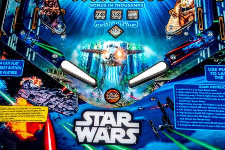 Stern Star Wars Pinball Machine (New Home Model) - Centric Billiard | Hong Kong's Premier Pool Table and Game Tables Retailer