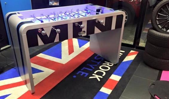 T-22 Foosball Table (Designer Range, Full Customisation) - Centric Billiard | Hong Kong's Premier Pool Table and Game Tables Retailer