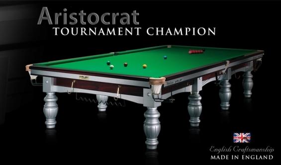 Aristocrat Tournament Champion - Centric Billiard | Hong Kong's Premier Pool Table and Game Tables Retailer