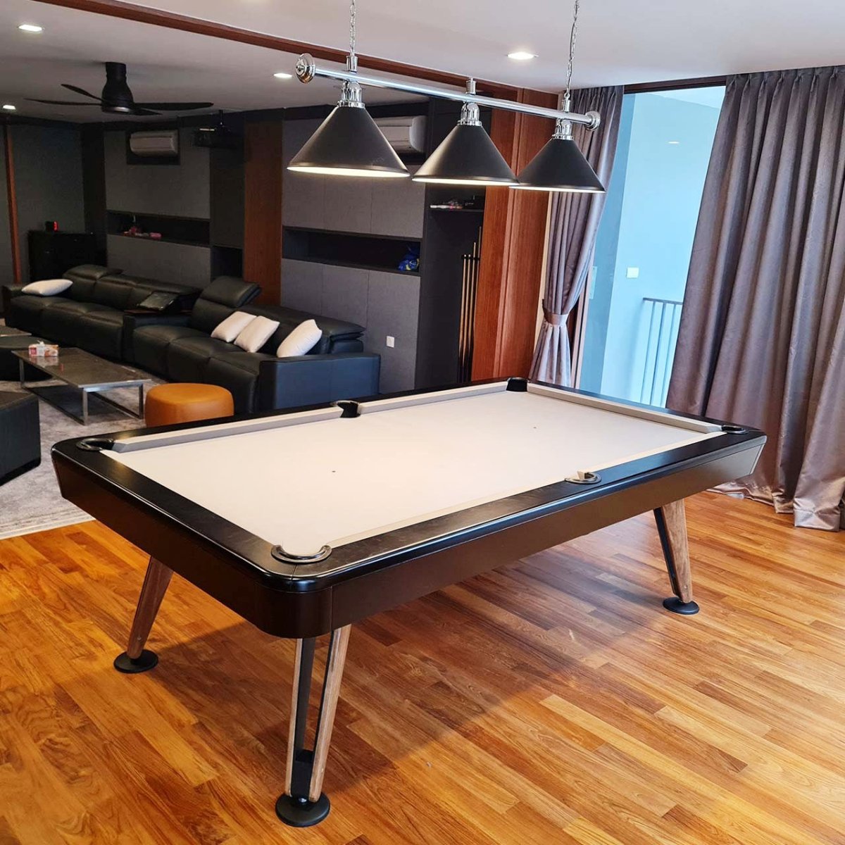 Tribeca Pool Table - Centric Billiard | Hong Kong's Premier Pool Table and Game Tables Retailer