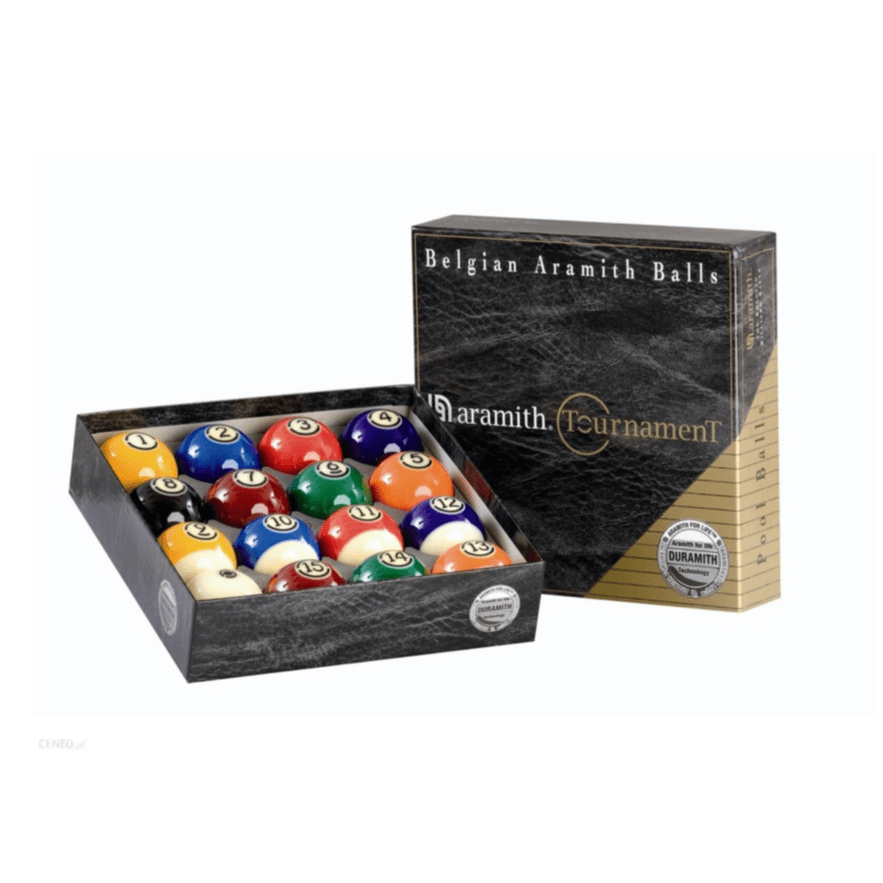 Aramith Tournament Pool Ball Set 2" ¼ (with Duramith™ Technology) - Centric Billiard | Hong Kong's Premier Pool Table and Game Tables Retailer