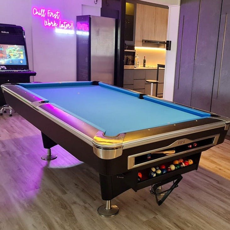 VIP II Pool Table - Centric Billiard | Hong Kong's Premier Pool Table and Game Tables Retailer