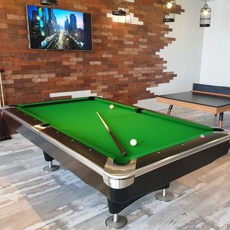 VIP II Pool Table - Centric Billiard | Hong Kong's Premier Pool Table and Game Tables Retailer