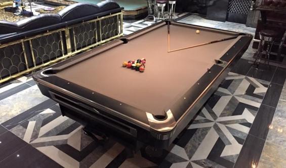 VIP II Pool Table - Centric Billiard | Hong Kong's Premier Pool Table and Game Tables Retailer