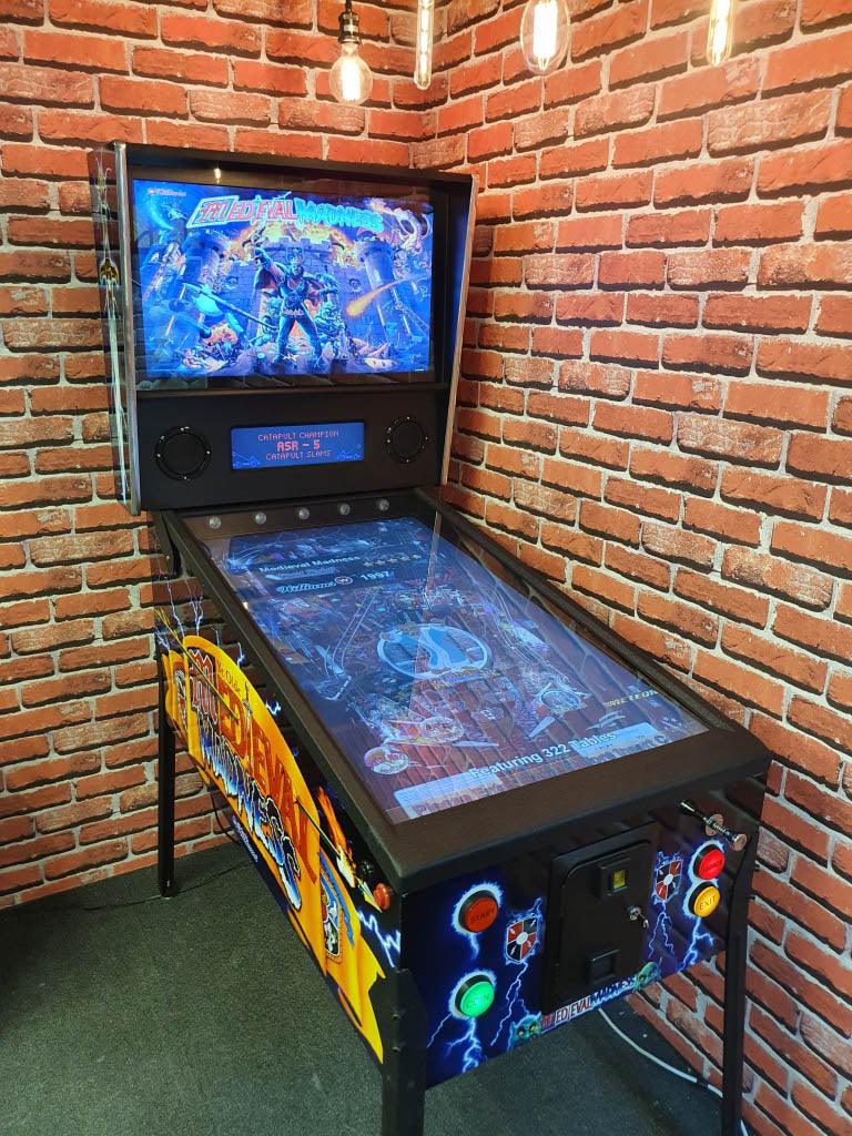 VP Electronic Pinball Machine ( Haptic Feedback Version) - Centric Billiard | Hong Kong's Premier Pool Table and Game Tables Retailer