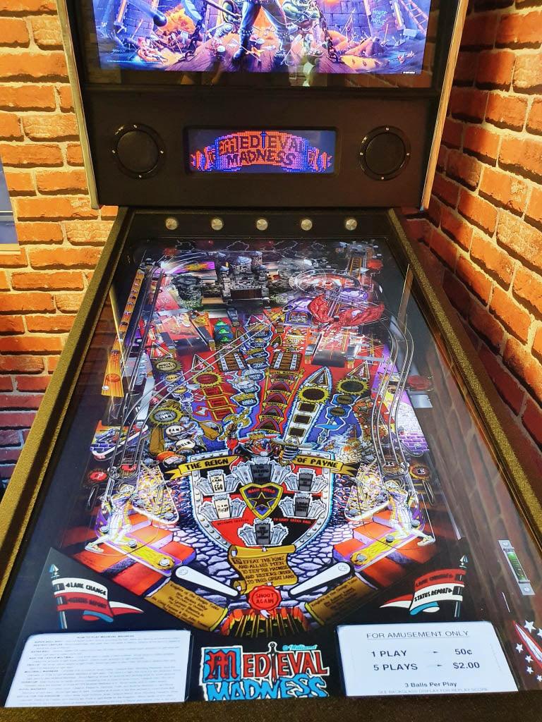 VP Electronic Pinball Machine ( Haptic Feedback Version) - Centric Billiard | Hong Kong's Premier Pool Table and Game Tables Retailer