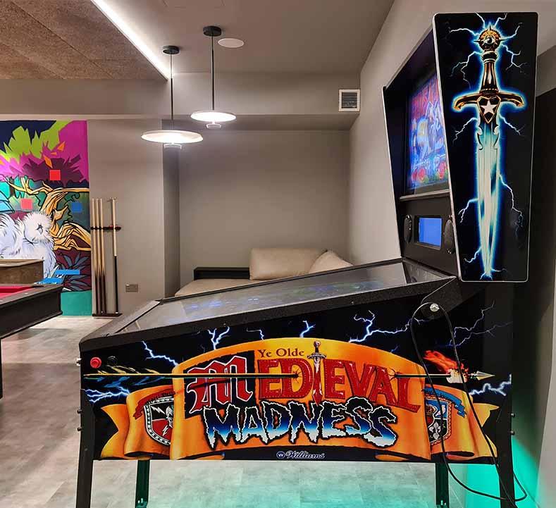 VP Electronic Pinball Machine ( Haptic Feedback Version) - Centric Billiard | Hong Kong's Premier Pool Table and Game Tables Retailer