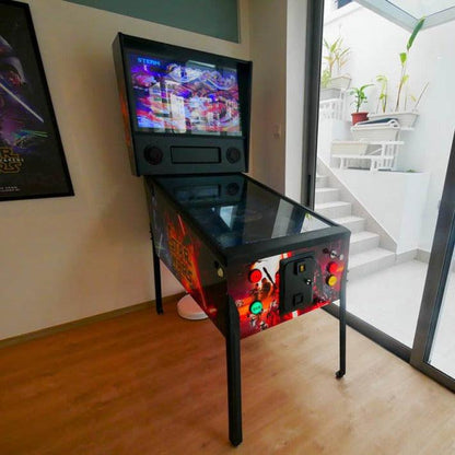 VP Electronic Pinball Machine ( Haptic Feedback Version) - Centric Billiard | Hong Kong's Premier Pool Table and Game Tables Retailer