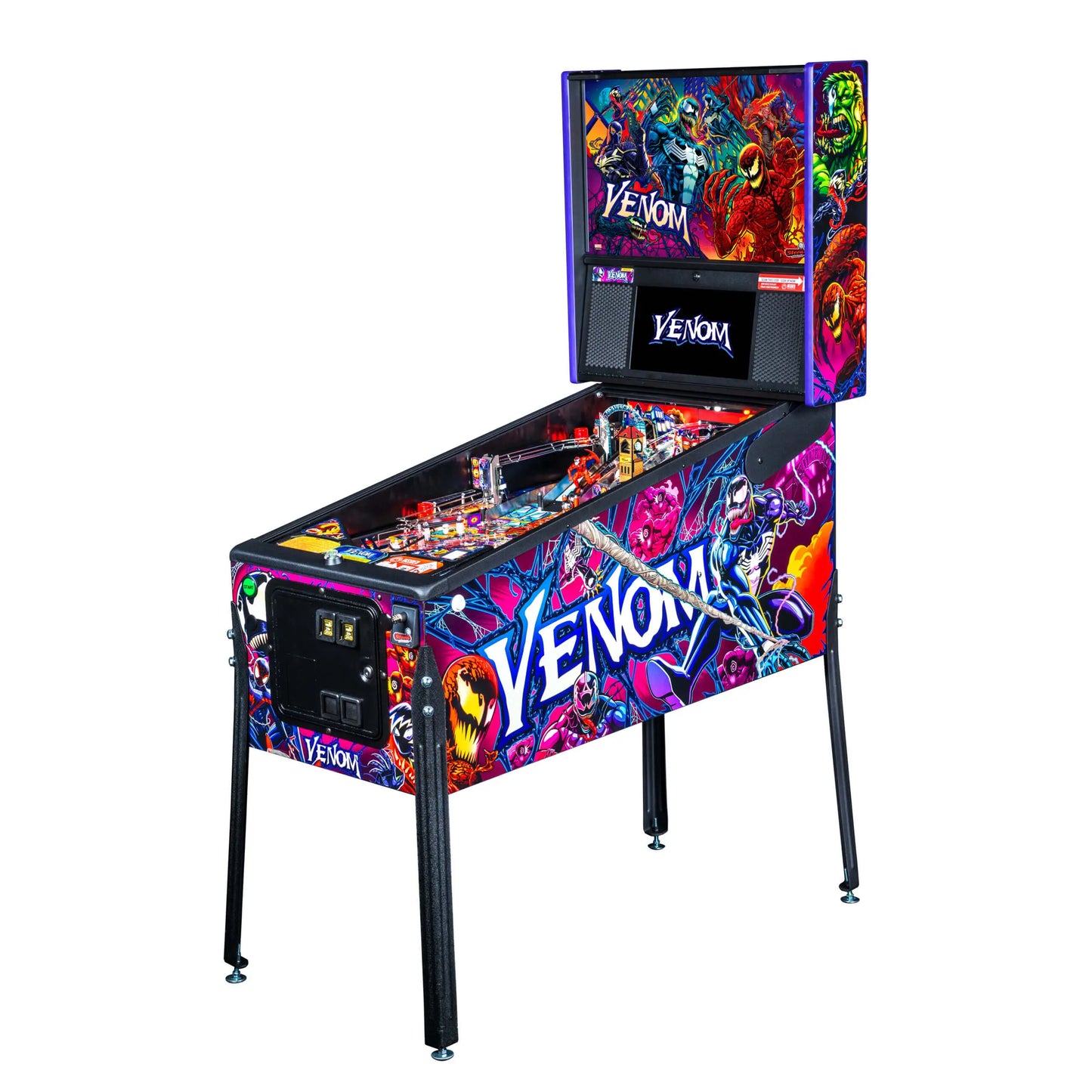 Stern Venom Pinball Machine