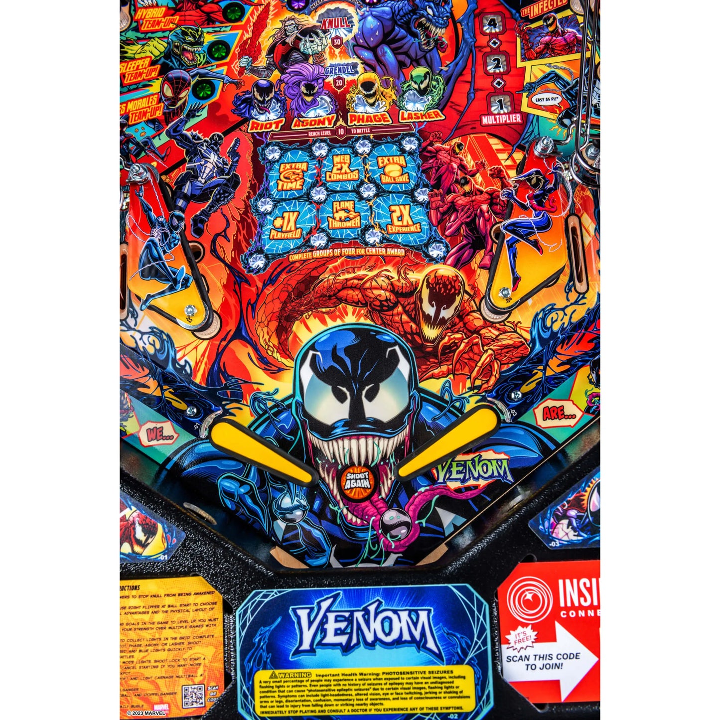 Stern Venom Pinball Machine