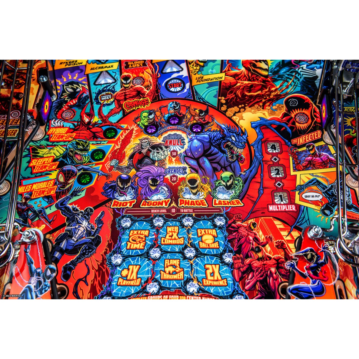 Stern Venom Pinball Machine