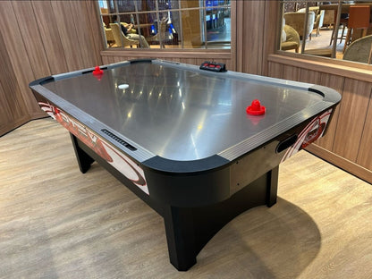 Buffalo Vortex Stainless Steel Air Hockey Table - Centric Billiard | Hong Kong's Premier Pool Table and Game Tables Retailer