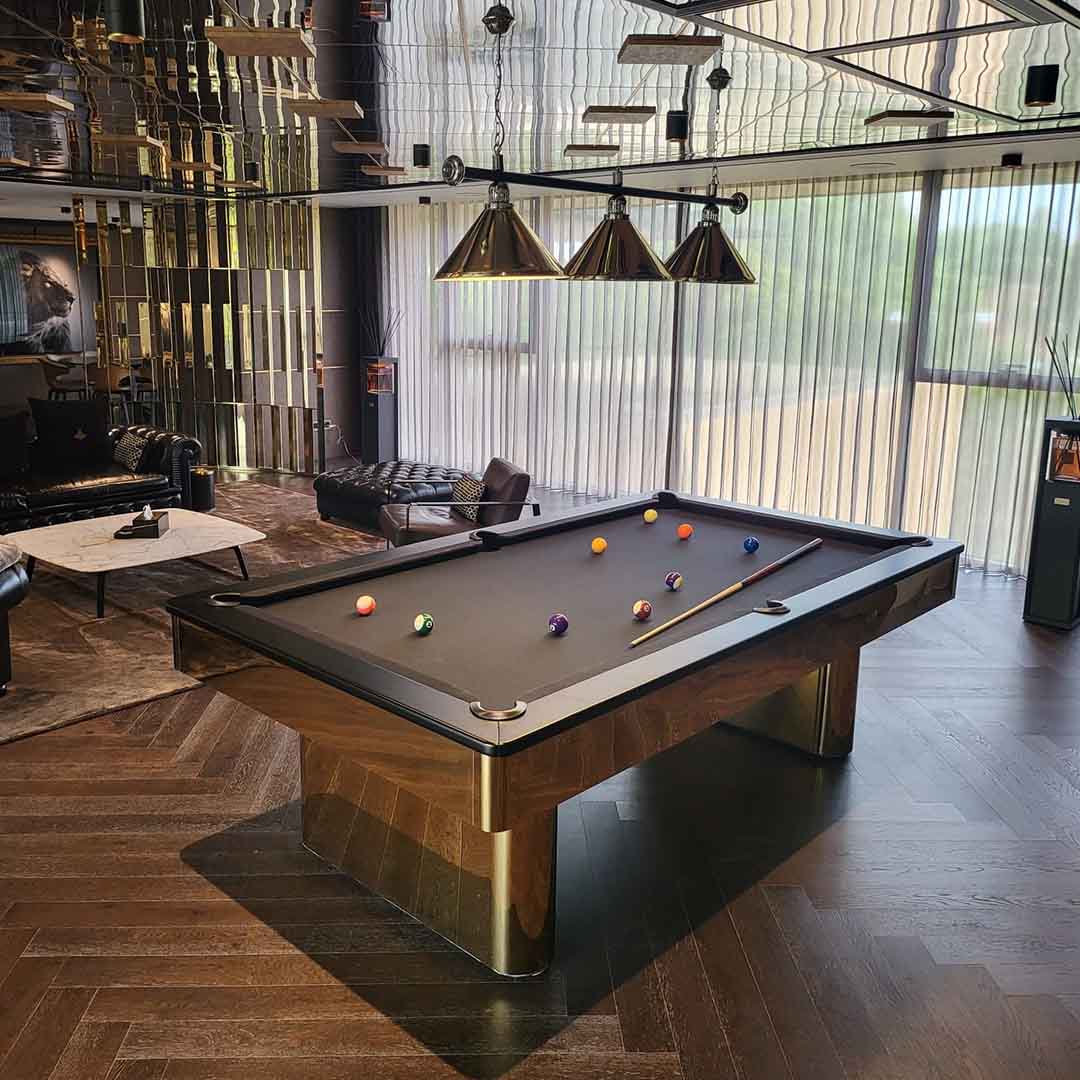 Astoria Pool Table - Centric Billiard | Hong Kong's Premier Pool Table and Game Tables Retailer