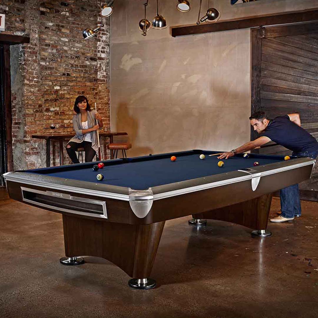 Brunswick Gold Crown VI Pool Table - Centric Billiard | Hong Kong's Premier Pool Table and Game Tables Retailer